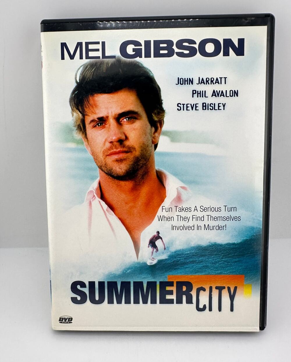 Summer City DVD Mel Gibson John Jarratt 1977 Australian Crime Thriller Rare